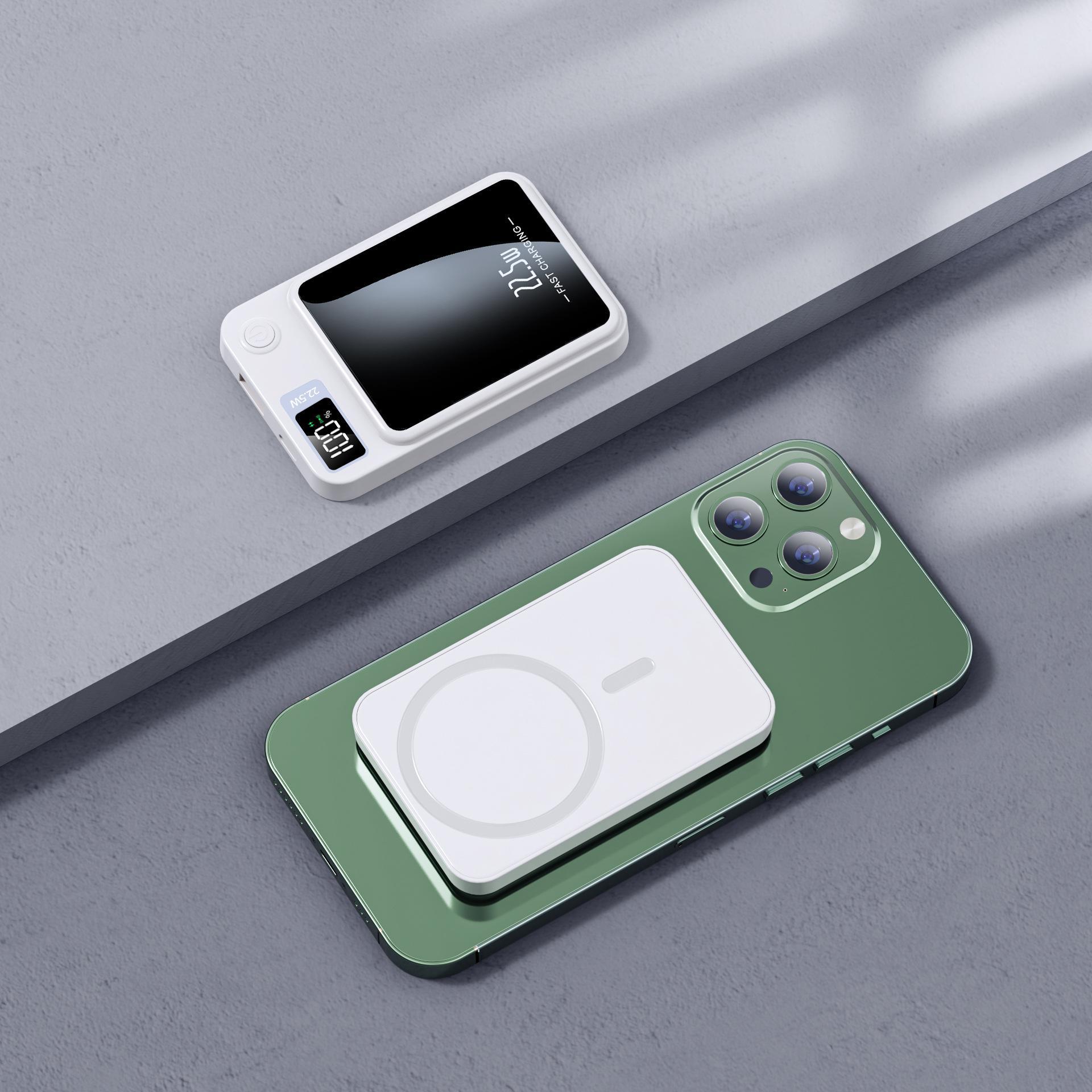 Unleash the Power: Magnetic Wireless Super Fast Power Bank